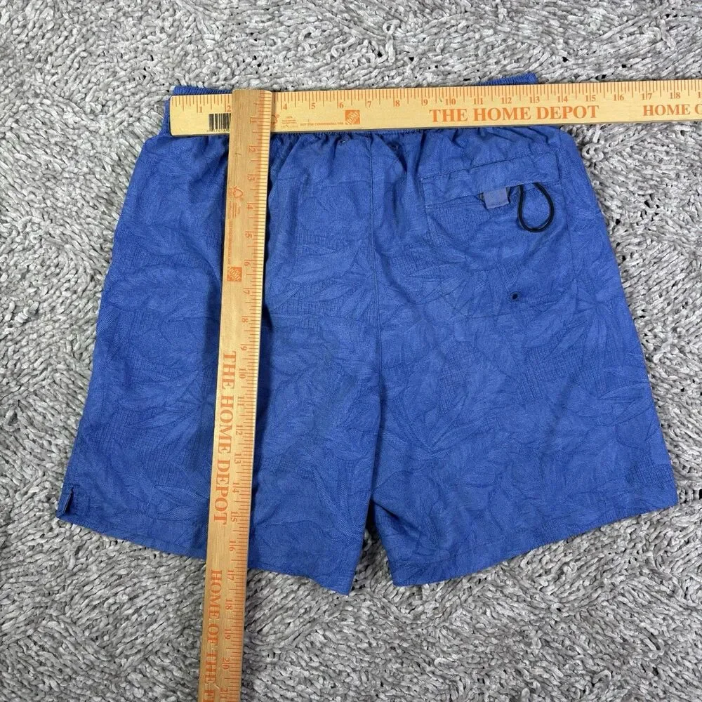Tommy Bahama X Florida Gators Swim Trunks Mens Small Floral Blue NCAA Collegiate